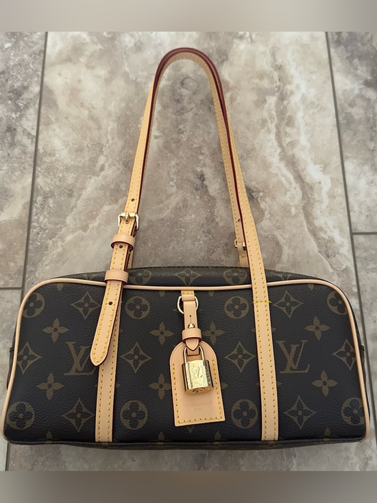 Louis Vuitton Handbags - CHEAP Louis Vuitton LAST SEASONS Monogram Shoulder Bag “Hang on”